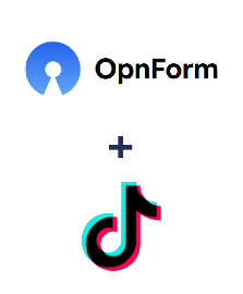 Integration of OpnForm and TikTok (private accounts)