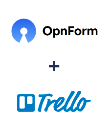 Integration of OpnForm and Trello