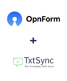 Integration of OpnForm and TxtSync
