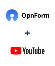 Integration of OpnForm and YouTube
