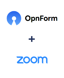 Integration of OpnForm and Zoom