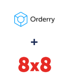 Integration of Orderry and 8x8
