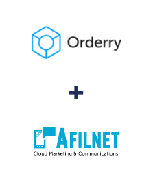 Integration of Orderry and Afilnet
