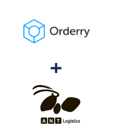 Integration of Orderry and ANT-Logistics