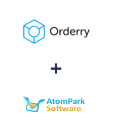 Integration of Orderry and AtomPark