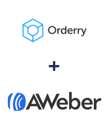 Integration of Orderry and AWeber