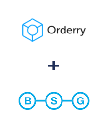 Integration of Orderry and BSG world