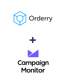 Integration of Orderry and Campaign Monitor
