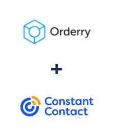 Integration of Orderry and Constant Contact