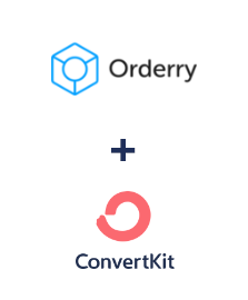 Integration of Orderry and ConvertKit