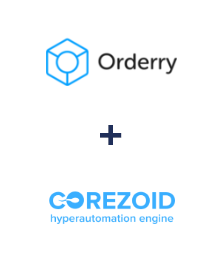 Integration of Orderry and Corezoid