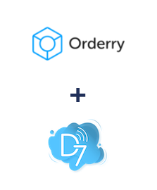 Integration of Orderry and D7 SMS