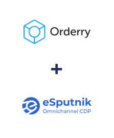 Integration of Orderry and eSputnik