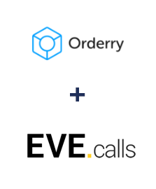 Integration of Orderry and Evecalls