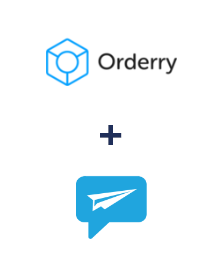 Integration of Orderry and ShoutOUT