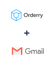 Integration of Orderry and Gmail