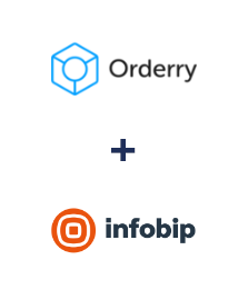 Integration of Orderry and Infobip