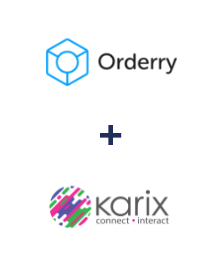 Integration of Orderry and Karix