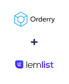 Integration of Orderry and Lemlist