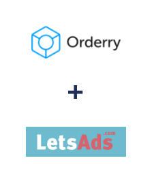 Integration of Orderry and LetsAds