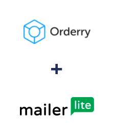 Integration of Orderry and MailerLite