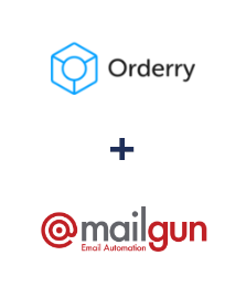Integration of Orderry and Mailgun
