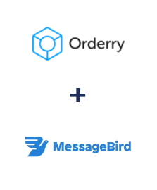 Integration of Orderry and MessageBird