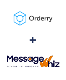 Integration of Orderry and MessageWhiz