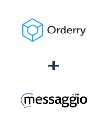 Integration of Orderry and Messaggio