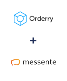 Integration of Orderry and Messente