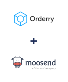 Integration of Orderry and Moosend