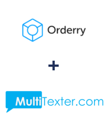 Integration of Orderry and Multitexter