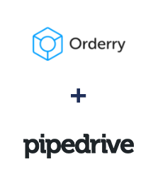 Integration of Orderry and Pipedrive