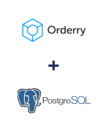 Integration of Orderry and PostgreSQL