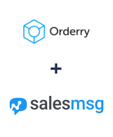 Integration of Orderry and Salesmsg