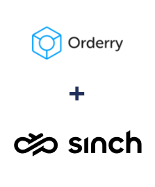 Integration of Orderry and Sinch