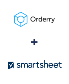 Integration of Orderry and Smartsheet