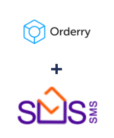 Integration of Orderry and SMS-SMS