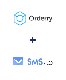 Integration of Orderry and SMS.to