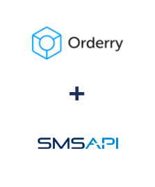 Integration of Orderry and SMSAPI