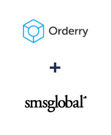 Integration of Orderry and SMSGlobal