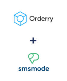 Integration of Orderry and Smsmode