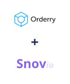 Integration of Orderry and Snovio
