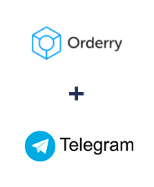 Integration of Orderry and Telegram