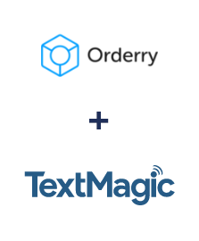 Integration of Orderry and TextMagic