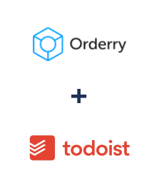 Integration of Orderry and Todoist