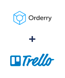 Integration of Orderry and Trello