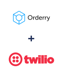 Integration of Orderry and Twilio