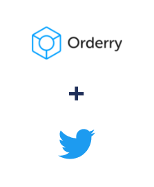 Integration of Orderry and Twitter