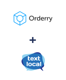 Integration of Orderry and Textlocal